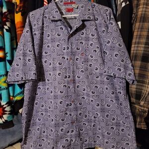 Vintage Levi's Bandana Button Shirt